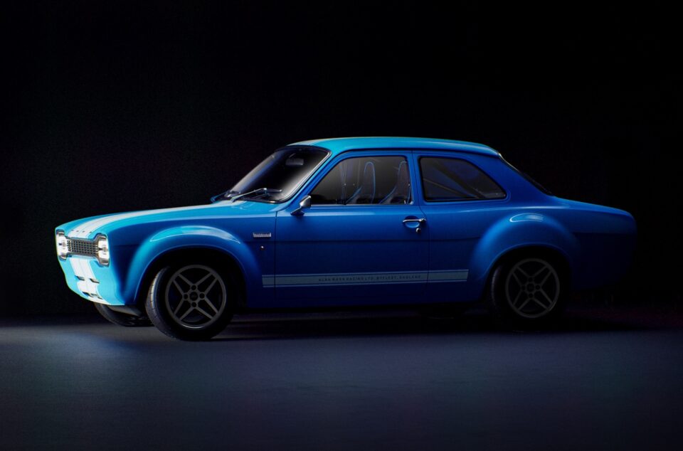 Англійці відновлять виробництво "перших" Ford Escort RS2000