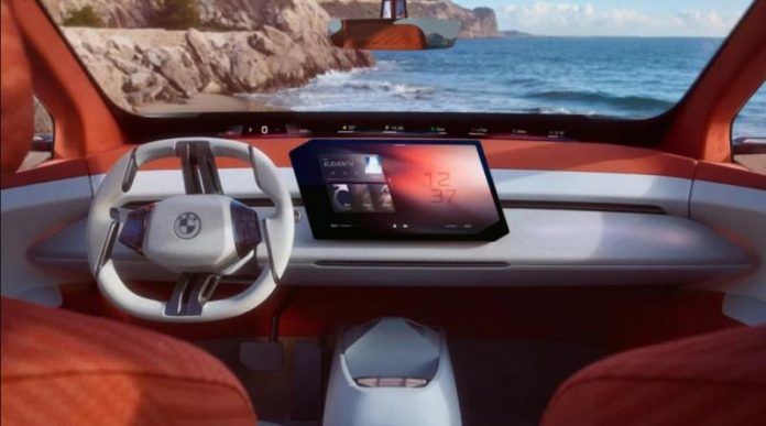 BMW представить інноваційну технологію Panoramic iDrive на CES 2024 для електромобілів Neue Klasse