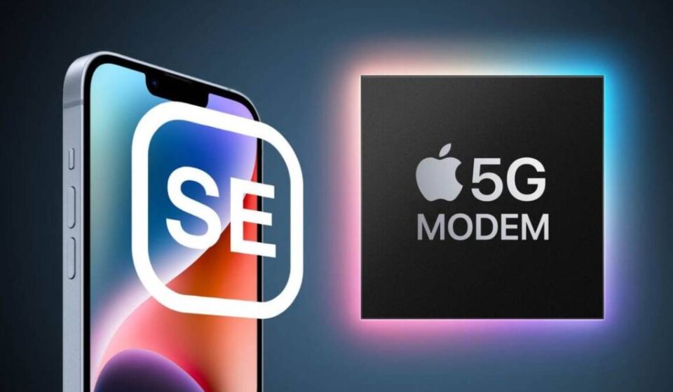 Apple анонсує 5G-модем для iPhone SE 4 та iPad: швидкість до 4 Гбіт/с