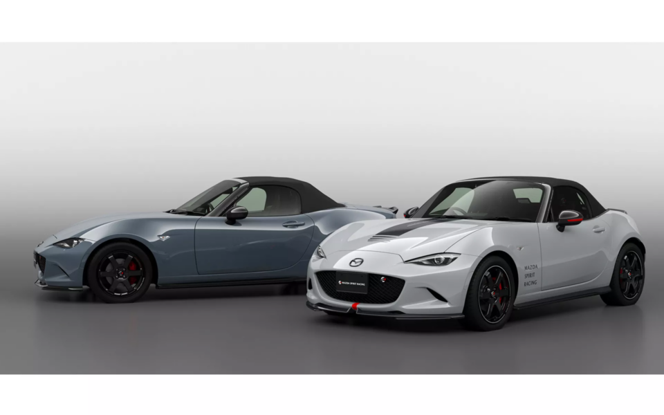 Mazda представляє гоночну версію MX-5 і нові концепти на автосалоні в Токіо