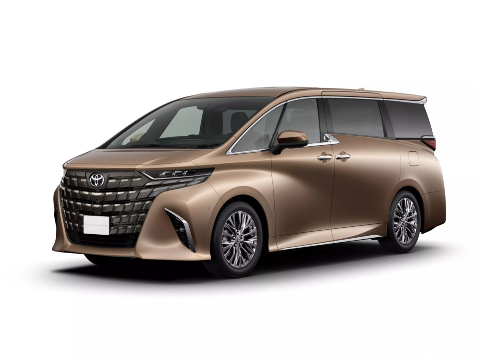 Оновлені Toyota Alphard і Vellfire 2025 року: нові функції та розкішний дизайн