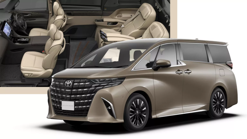 Оновлені Toyota Alphard і Vellfire 2025 року: нові функції та розкішний дизайн