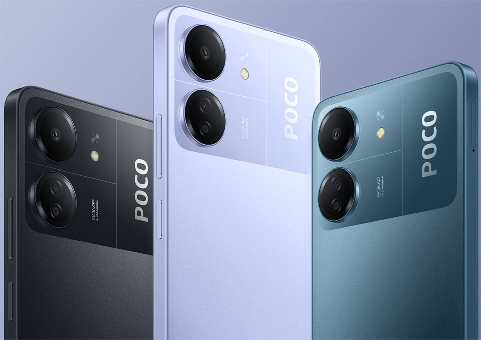 3 смартфони Xiaomi Poco, які можна подарувати на Новий рік, і не лише