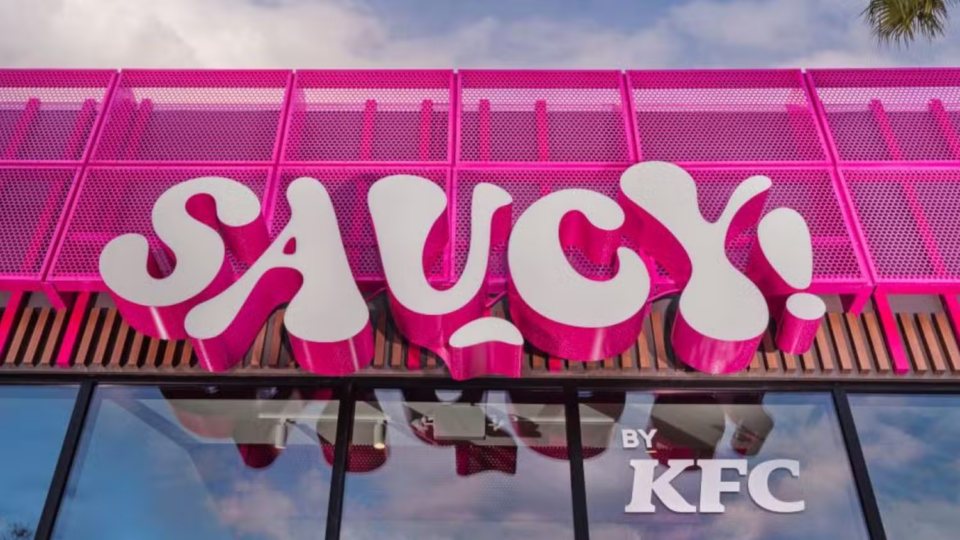 KFC відкриває ресторан "Saucy" спеціально для покоління Z