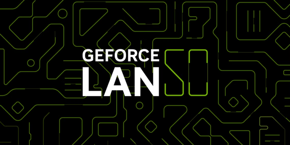 Nvidia презентує безкоштовні віртуальні предмети для ігор у рамках GeForce LAN 50