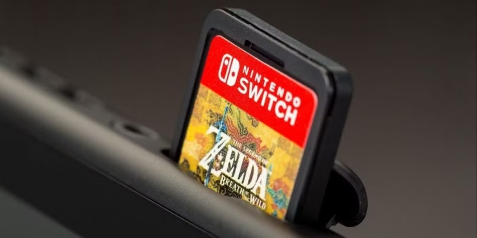 Як перевірити справжність картриджа Nintendo Switch без відкриття упаковки