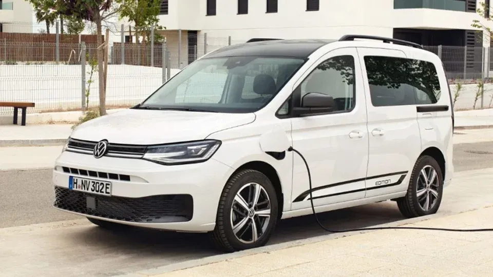 Новий Volkswagen Caddy eHybrid: сучасний мінівен із плагін-гібридною технологією