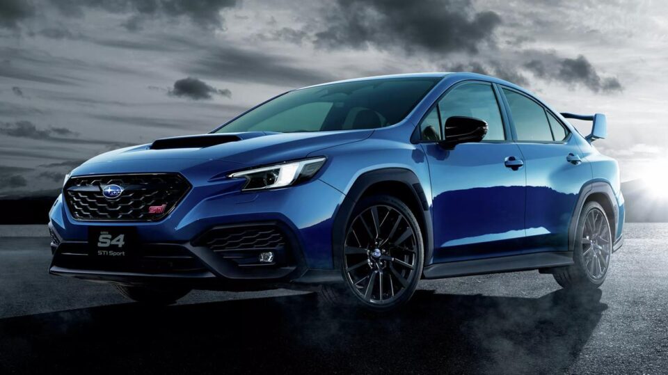 Subaru представила спеціальну версію STI Sport R-Black Limited для WRX S4 та Levorg