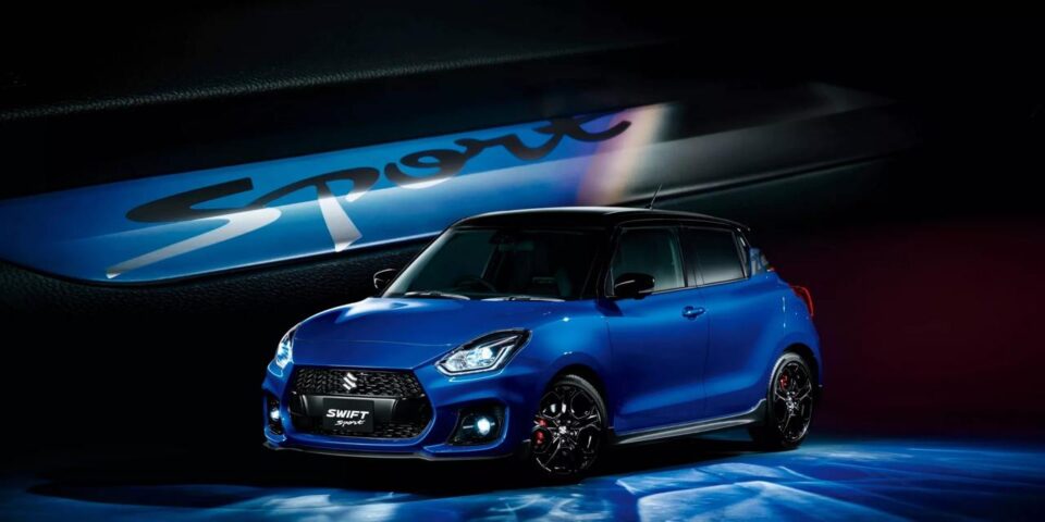 Swift Sport ZC33S Final Edition: останній шедевр від Suzuki