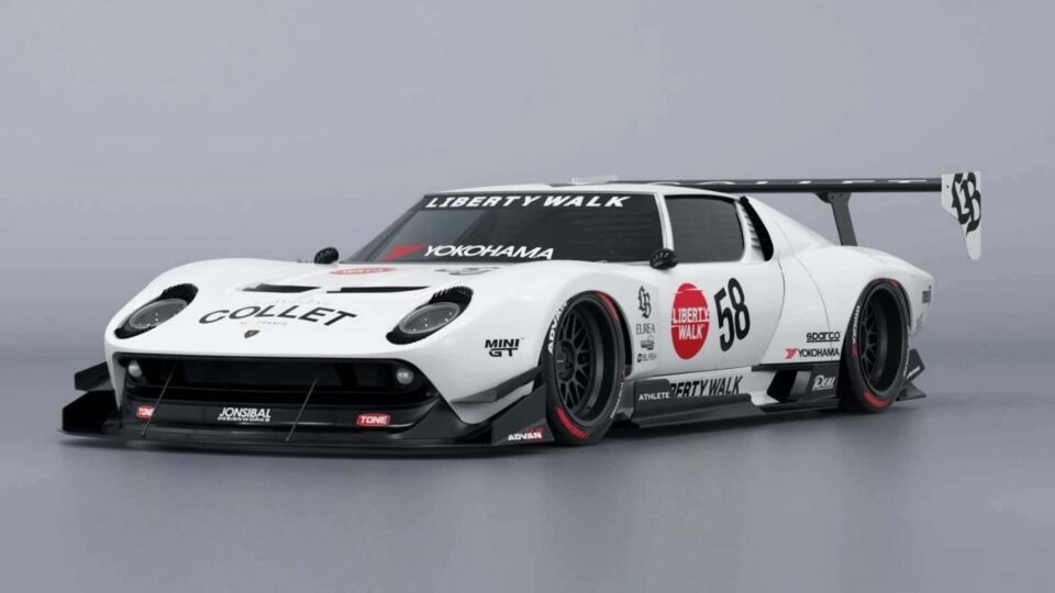 Liberty Walk вразила новим проєктом Lamborghini Miura