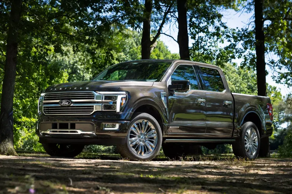 Пікапи Ford F-Series залишаються найбільш продаваними у США вже майже півстоліття