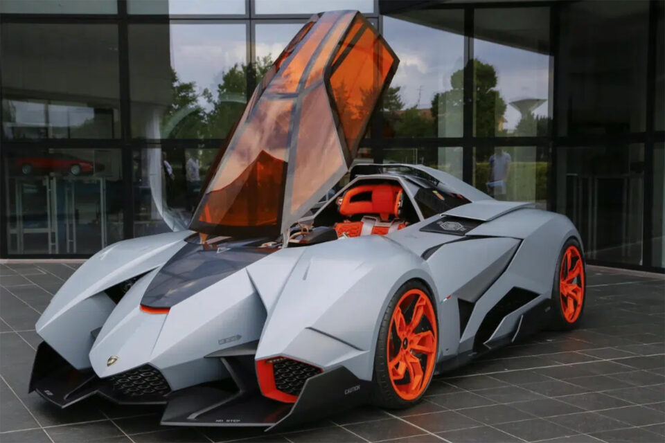 Компанія Lamborghini продала єдиний існуючий суперкар Egoista