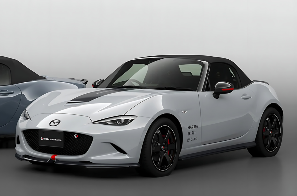 Mazda представила драйверську версію MX-5 Miata