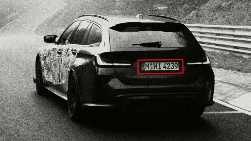 Новий BMW M3 CS Touring: перші офіційні зображення потужного універсала