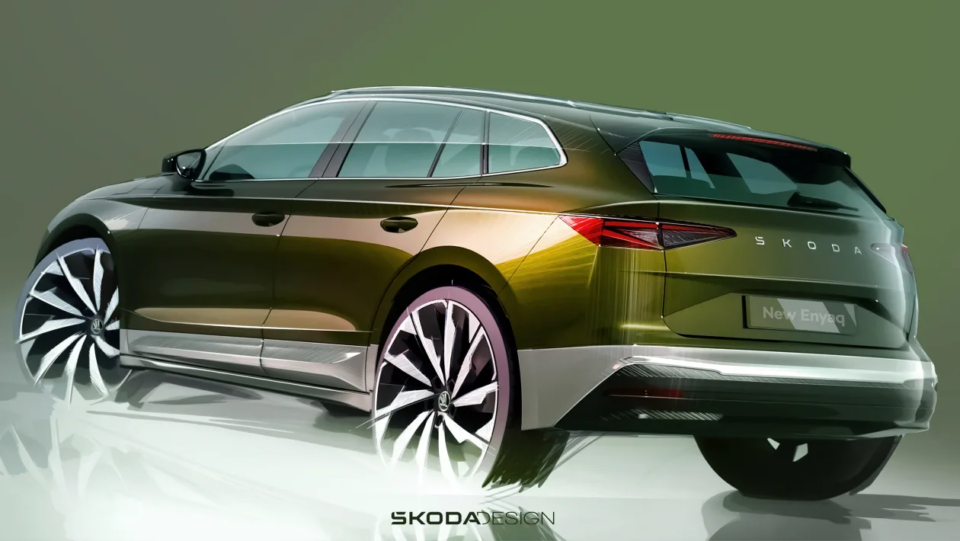 Skoda презентує оновлений Enyaq на честь 130-річчя бренду