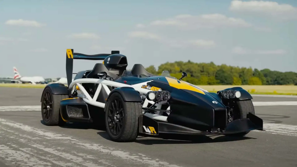 Ariel Atom 4R встановлює новий рекорд на тестовій трасі Top Gear