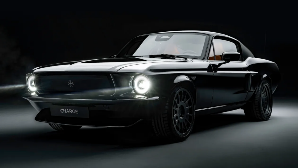 Електричний Ford Mustang 1967 року: повернення легенди від Charge Cars