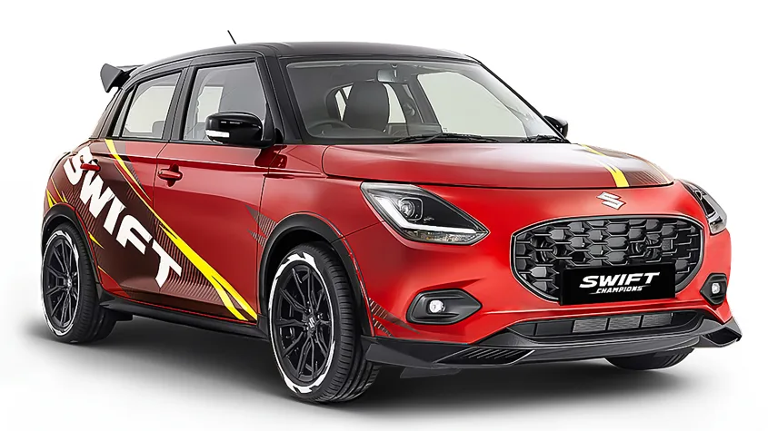 Suzuki представила концепт Swift Champions та Jimny Conquerer: погляд у майбутнє автоспорту та пригод