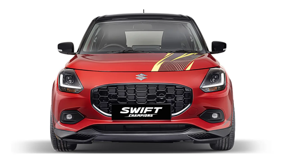 Suzuki представила концепт Swift Champions та Jimny Conquerer: погляд у майбутнє автоспорту та пригод