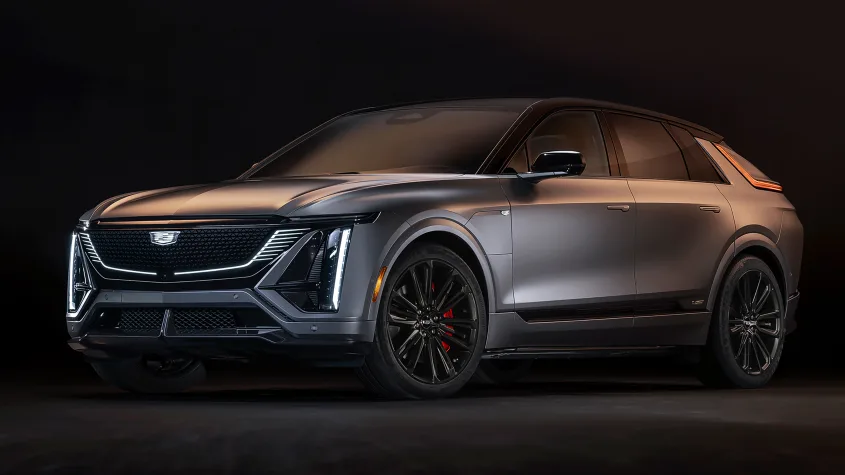 Cadillac Lyriq-V: новий етап розкішних електромобілів