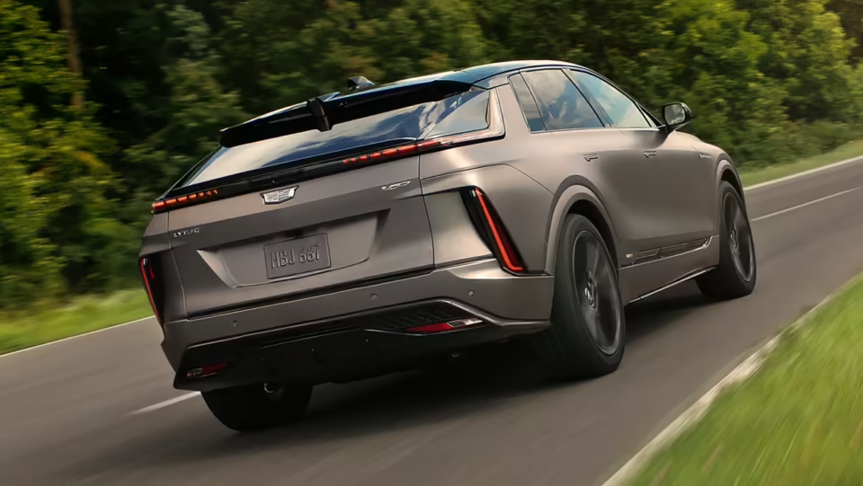 Cadillac Lyriq-V: новий етап розкішних електромобілів