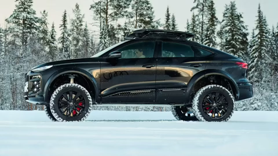 Audi Q6 e-tron off-road: екстремальний концепт електричного позашляховика