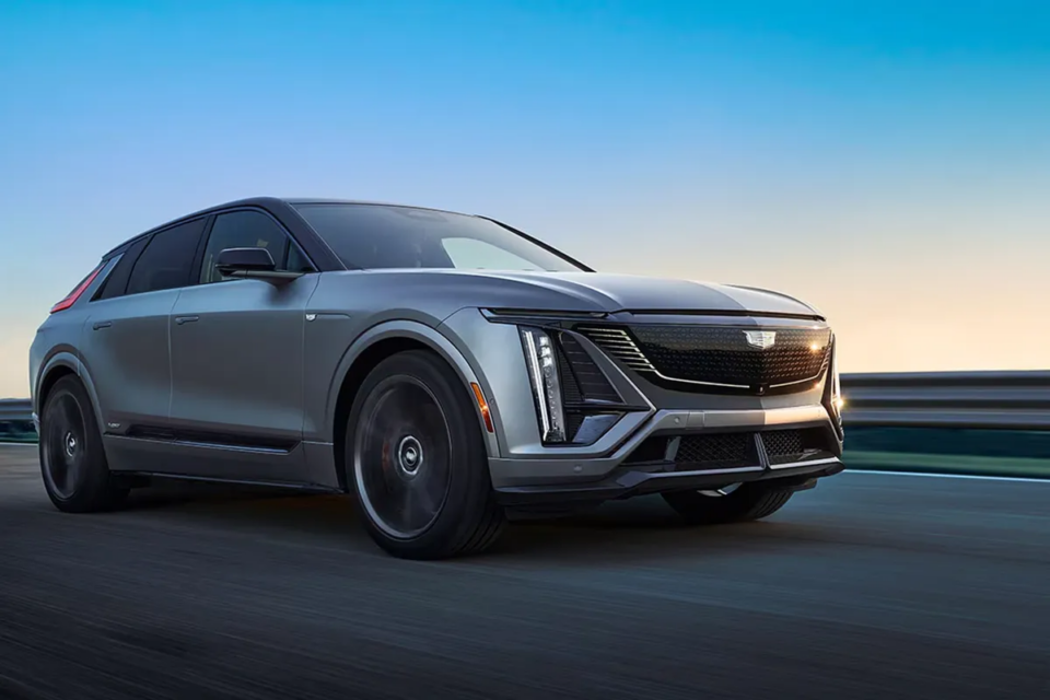 Cadillac Lyriq-V: найшвидший електричний SUV в історії бренду