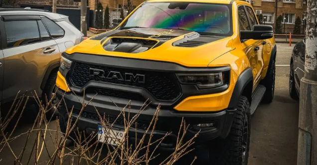 У Києві з’явився рідкісний пікап Ram 1500 TRX Havoc Edition із 711-сильним V8