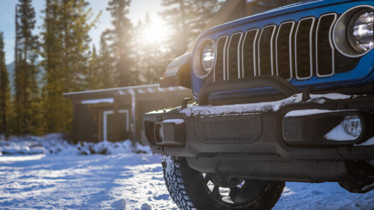  Jeep Wrangler 4xe Backcountry: обмежена серія для справжніх любителів бездоріжжя