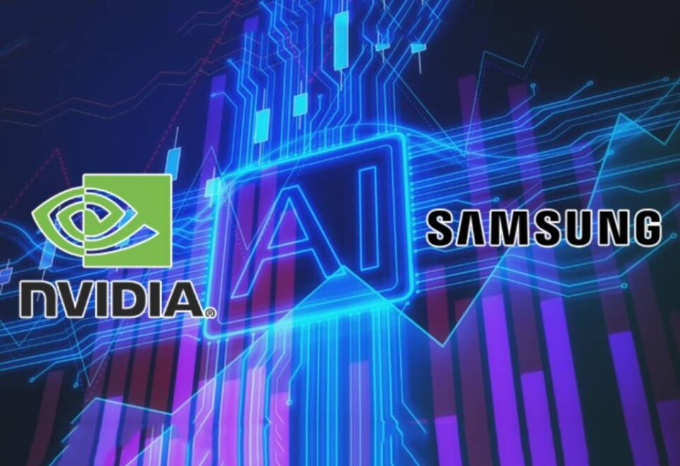 NVIDIA та Samsung працюють над новим типом пам'яті для прискорювачів ШІ