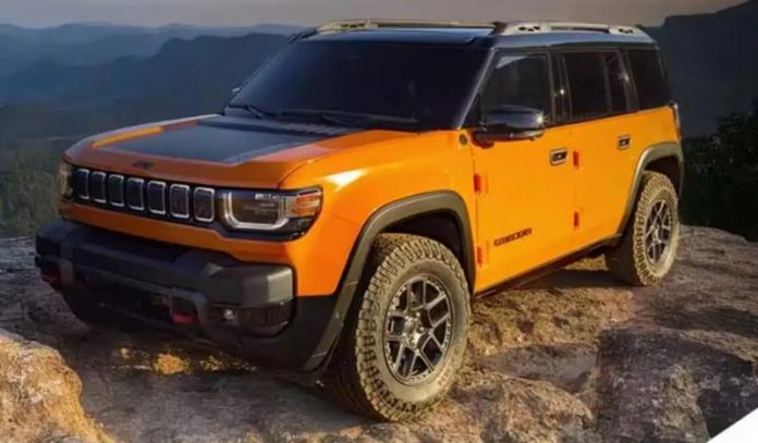 Новий електропозашляховик Jeep Recon EV з’явиться у 2025 році