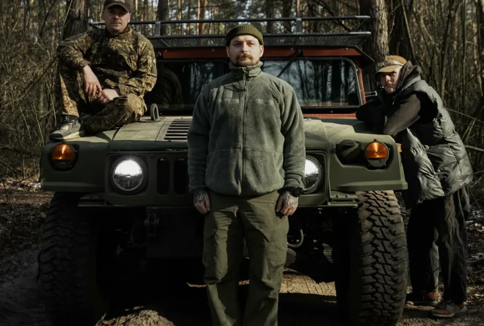 CRAF представила захищену версію HMMWV для українських військови