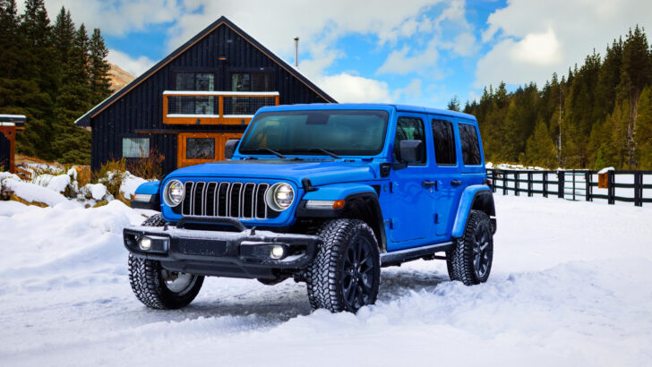 Jeep Wrangler 4xe Backcountry: обмежена серія для справжніх любителів бездоріжжя