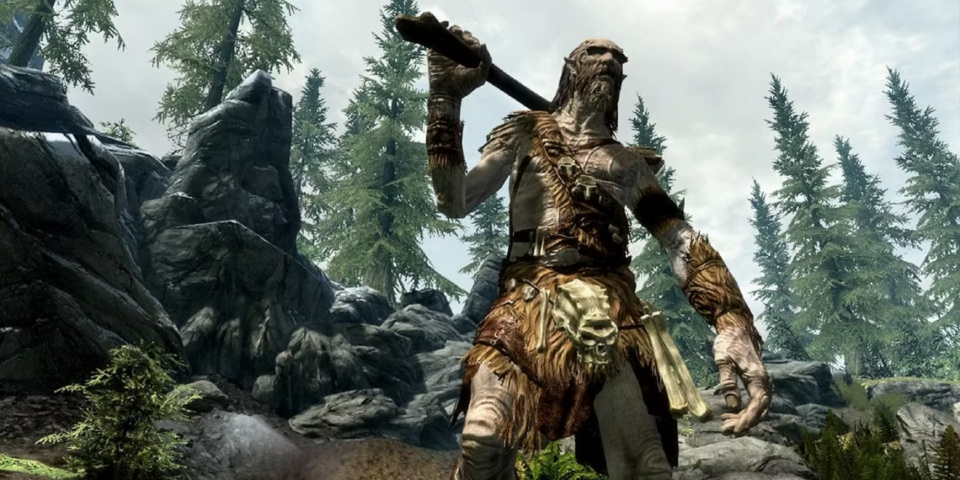 Гравець Skyrim зустрів трьох однакових бандитів – рідкісний збіг