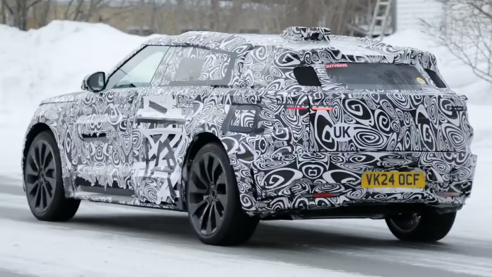 Представлено новий Range Rover Velar 2026: електричний позашляховик з передовими технологіями