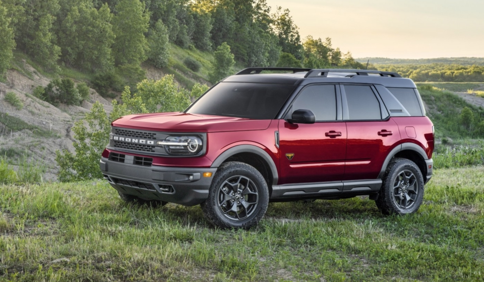 Названо основні мінуси американського кросовера Ford Bronco Sport