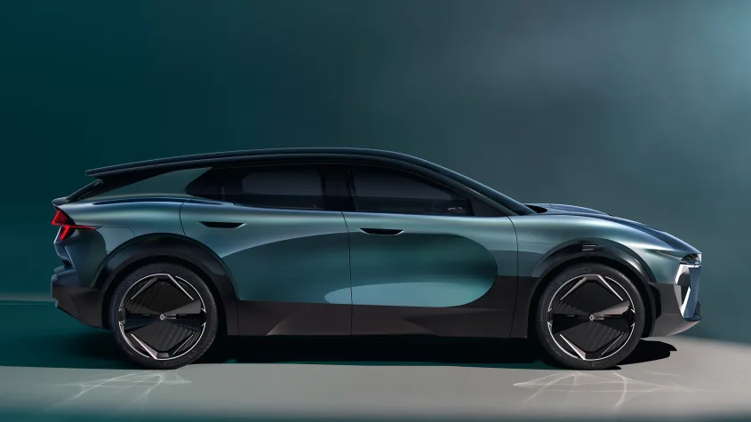 Renault Embleme – майбутній флагманський електромобіль бренду