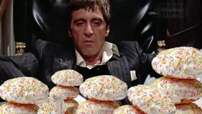 Верхівки пасок, дубайські паски, м’ясні паски і суші-паски. Соцмережі заповнили дивні страви і меми до Великодня