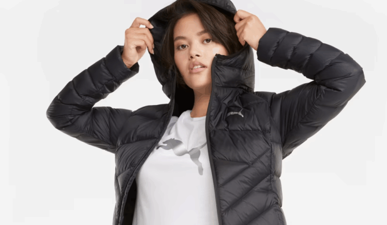 Как выбрать идеальную женскую куртку PUMA для зимы