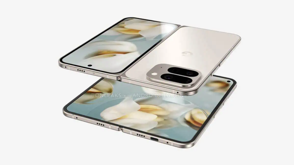 В Мережі показали перші зображення складаного смартфона Google Pixel 10 Pro Fold