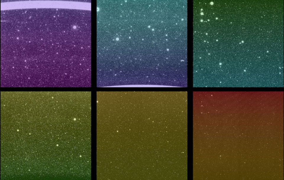 NASA оприлюднила перші знімки інфрачервоного телескопа SPHEREx