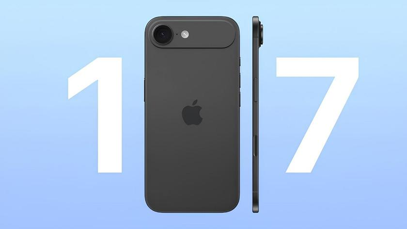Інсайдер розкрив дизайн iPhone 17 Air: ще тонший, ніж ви думали