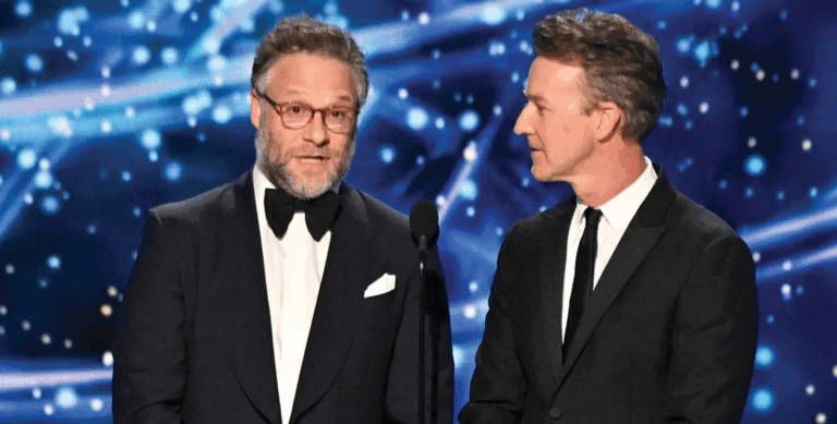 Жарти Сета Роґена про Трампа вирізали з трансляції наукового “Оскара” — гучний скандал