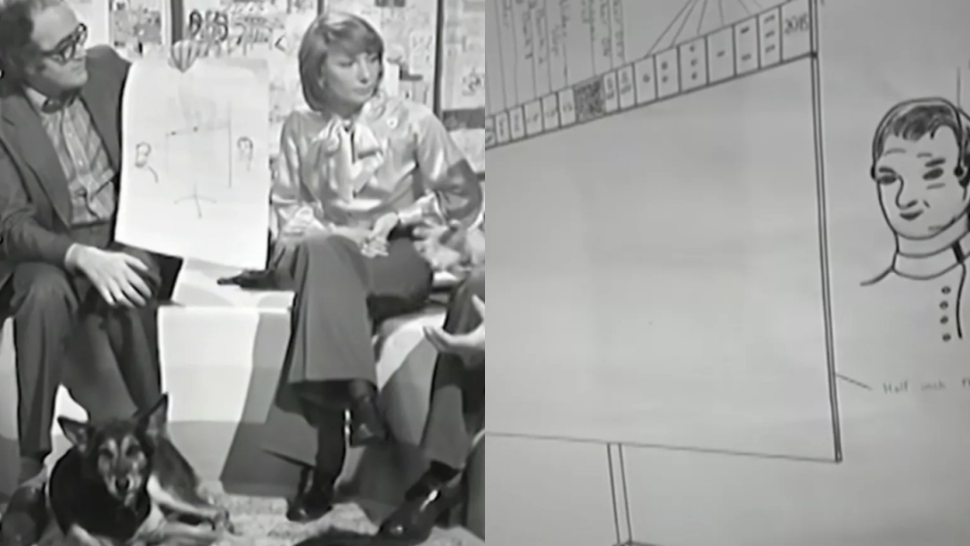 “Мандрівник у часі” показав плоский телевізор із майбутнього 50 років тому (Фото)