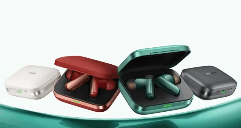 Realme представила Buds Air 7 Pro: навушники з 53 дБ шумозаглушенням, 3D-звуком і підтримкою AI