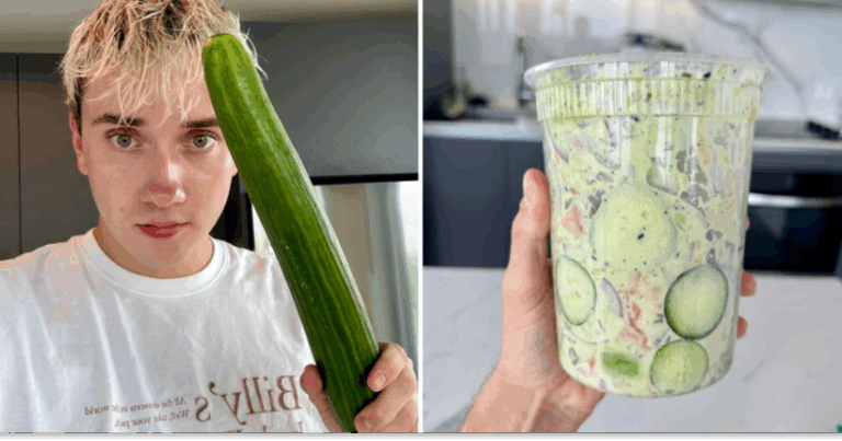 В Ісландії через вірусний рецепт тіктокера розкупили всі огірки (Відео)