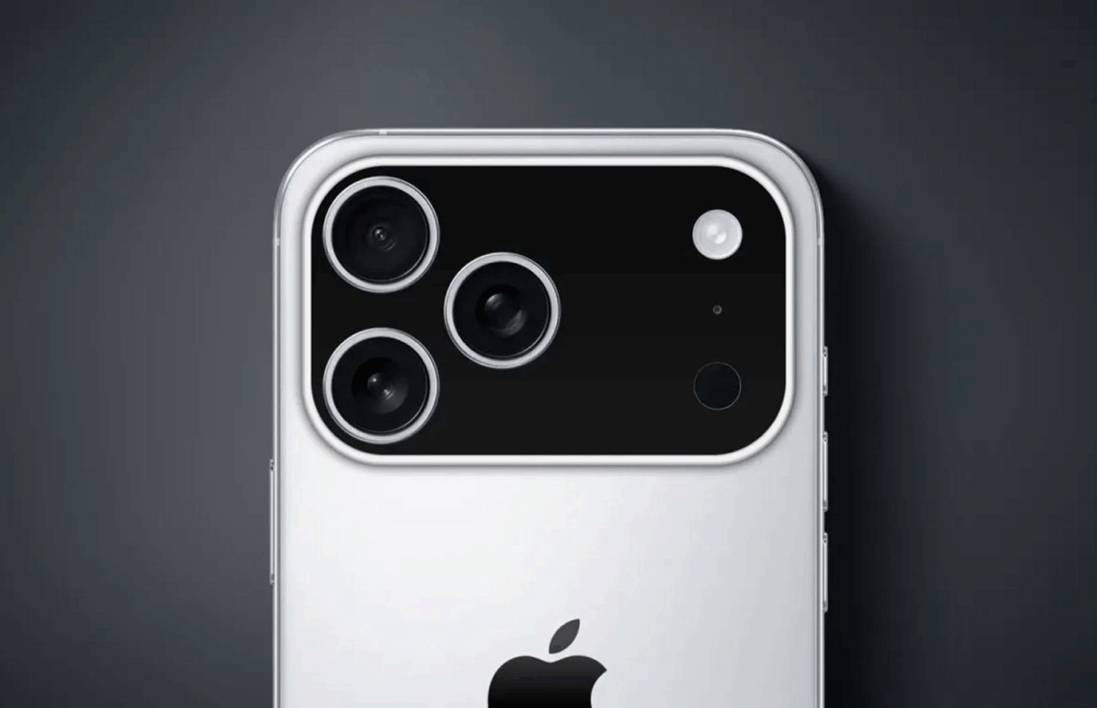 iPhone 17 Pro змінить дизайн камери: деталі нового горизонтального модуля