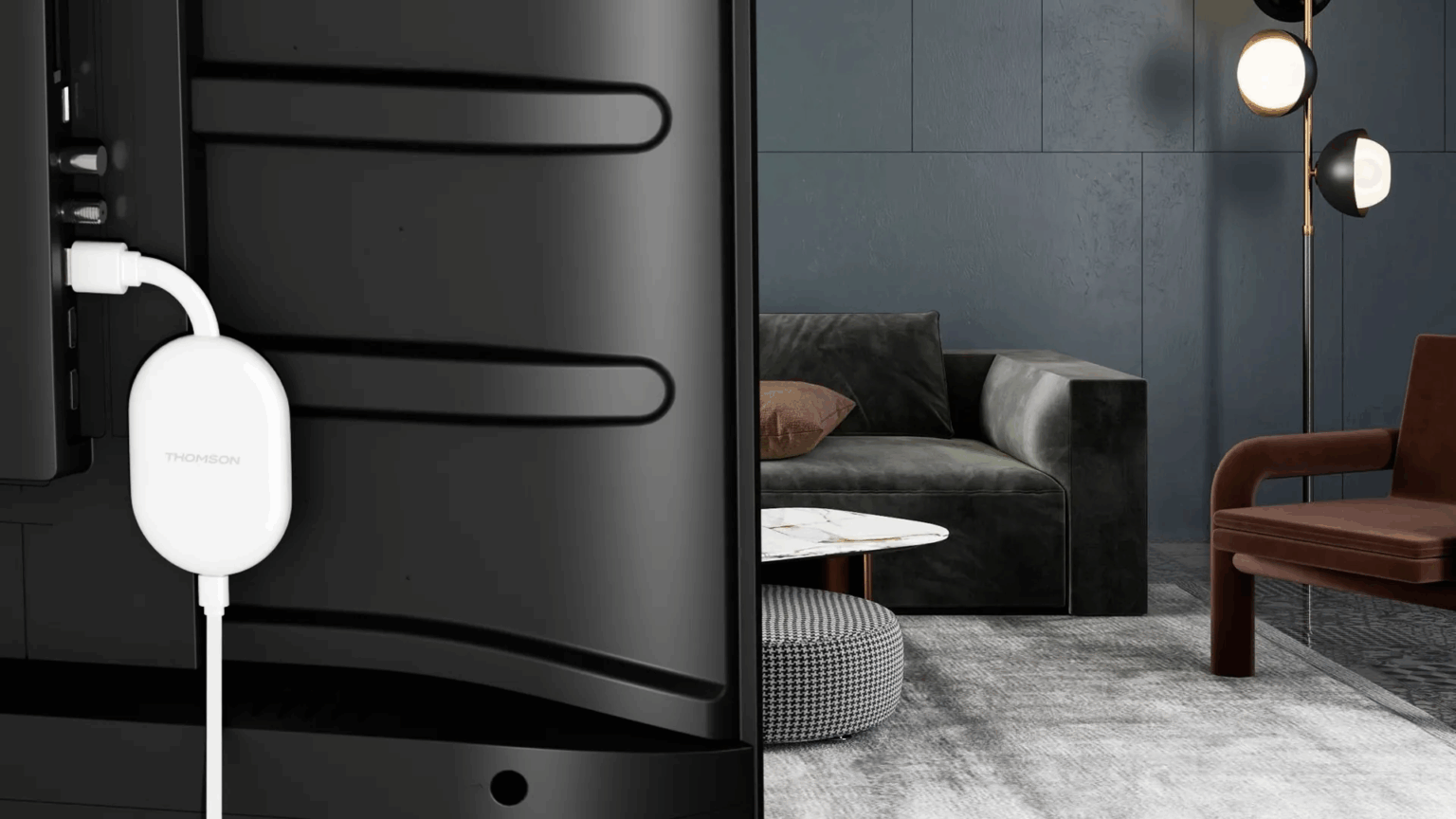 Thomson запускає Cast 150: Альтернатива Chromecast з підтримкою 4K і новим пультом Google TV