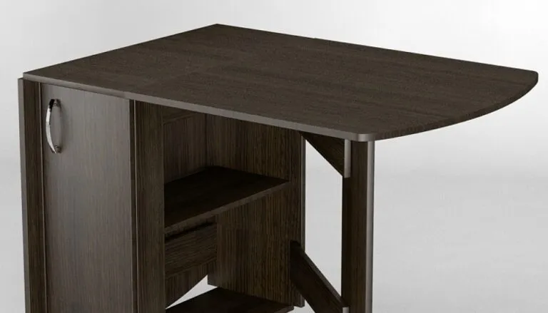 Переваги столу-книжки, розкладного столу