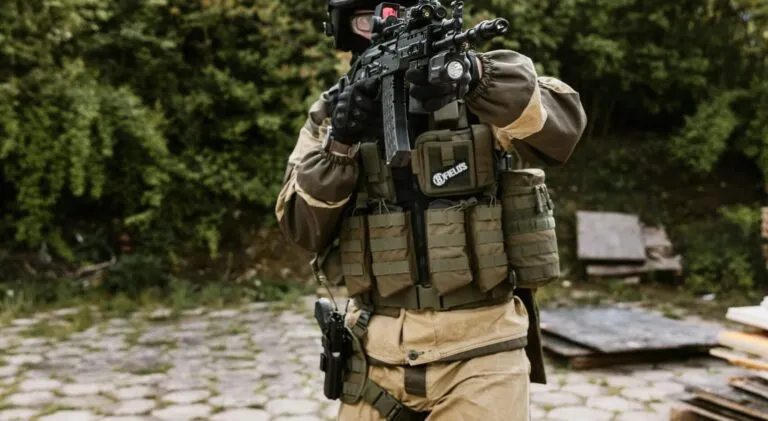 Использование тактических ремней в военных условиях